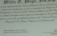 Affidavits by Fasttaxcity INC