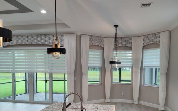 Drapes Zebras and Cornice Combo by JR Capital Groups