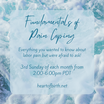 Fundamentals of Pain Coping by Heart of Birth