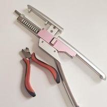 6D Human Hair Extension Machine by MRD Couture International