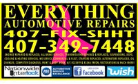 Auto Detailing by Everything Automotive Repairs