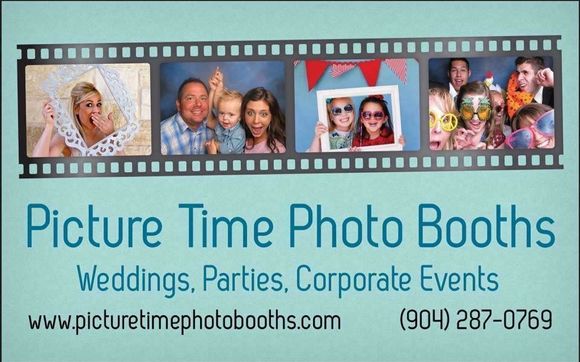 Photo Booth Rentsls  by Picture Time Photo Booths