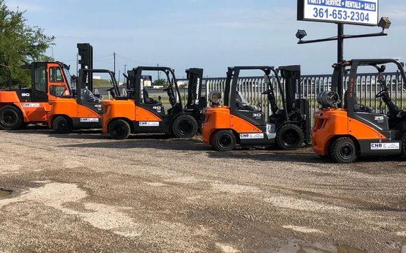 We offer maintenance on most industrial type equipment by CNB Equipment, LLC