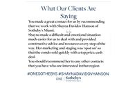 Listing Agent by Shayna Davidov Hanson, One Sotheby's International Realty shaynadavidovhanson.com