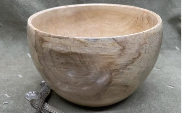 WS2472 Maple Bowl by The WoodArt Studio