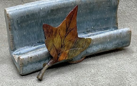 WS2461 Maple Pin by The WoodArt Studio