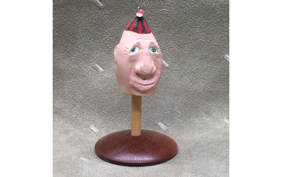 WS2376 Propeller Head Pete by The WoodArt Studio