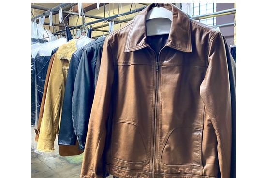 Leather Jacket Cleaning  by L.A Leather Cleaners