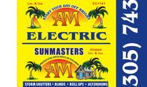 Free Estimates to homeowners only. by Sunmasters/AM Electric