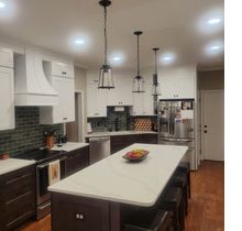 New kitchen remodel by Unionville Electrical
