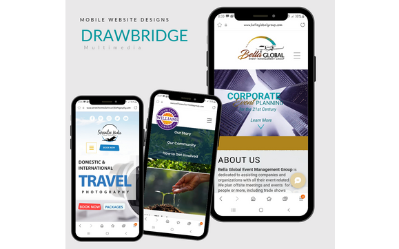 Mobile Website Design by DrawBridge Multimedia