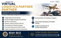 Your Virtual Logistics Partner by Nav-Biz Services