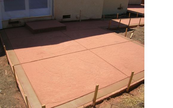 Driveways by Eco-green concrete inc.