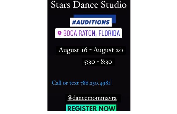 Dance Auditions by STARS DANCE STUDIO