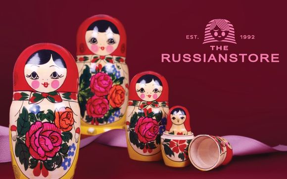 Visit Our Etsy Store by The Russian Store