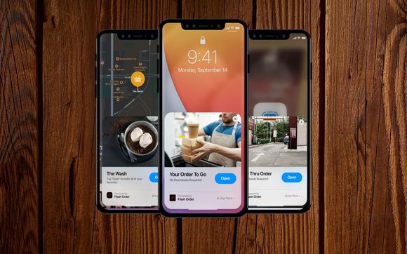 App Clip Ordering — No App Download Required by Flash Order