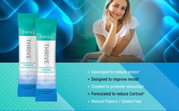 Thrive Chill  by Le-Vel Thrive