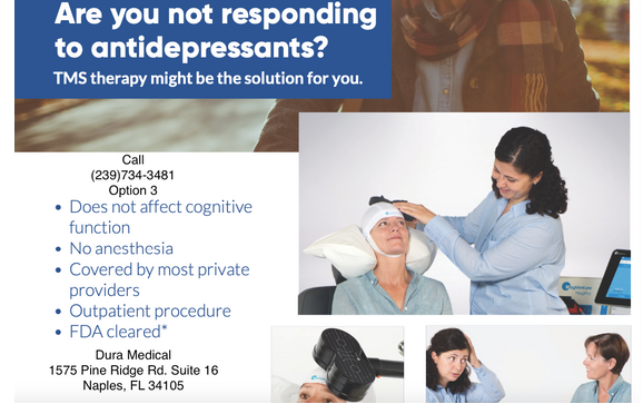 Transcranial Magnetic Stimulation  by Dura Medical, LLC