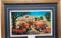 We Print Russell Sonneneberg art by Megs Art World