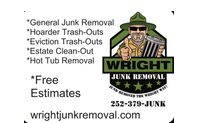 Free Estimate Within 25 Miles Of 27546 by Wright Junk Removal