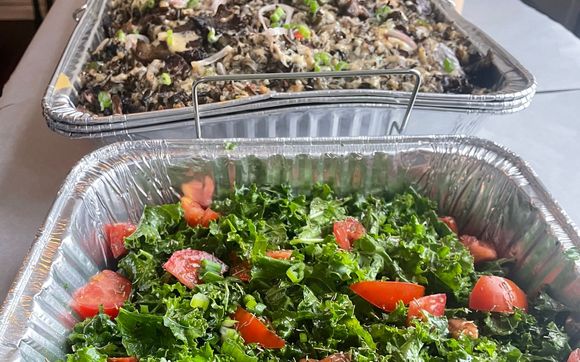 Plant Base Catering, Delivery & Personal Shopper by Nkwagala Café -Concept