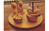 Lazy Susan perfect for your Kitchen  by M&M Wood Design LLC