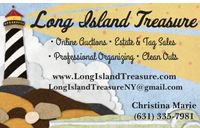 Downsizing, Online Auctions, Clear Outs, Estate & Tag Sales by Long Island Treasure INC