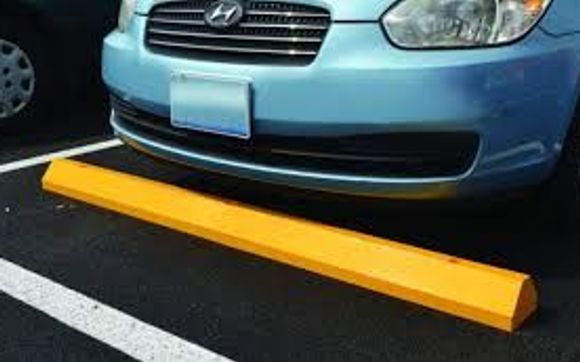 Wheel Stops  by All Pro Asphalt