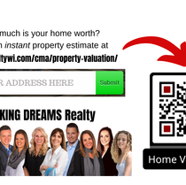 Home Valuation by Better Homes and Gardens Real Estate Dream Partners @ The MDR House