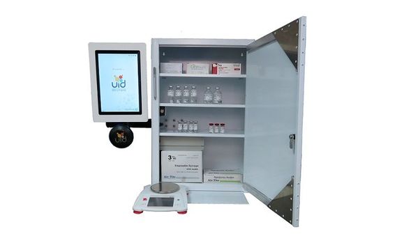 CONTROLLED SUBSTANCE INVENTORY SYSTEM by Unified Information Devices in ...