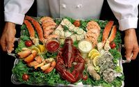 Seafood Platter  by Melody