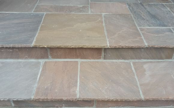 Natural Square Cut Stone by Island Cut Stone