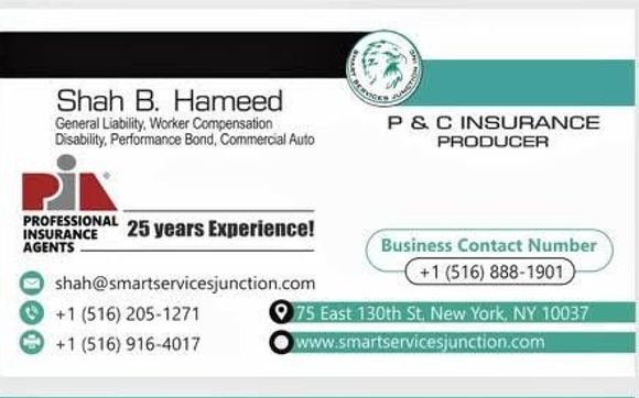 Business Insurance by Smart Services Junction,  Inc