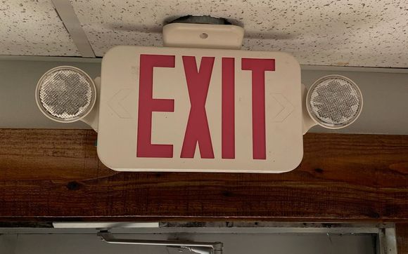 Emergency and exit lighting sales, inspections and service. by Carolina Hood And Fire Safety