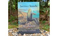 'better lands - The Discoveries'  Book 1 of a 5-book suspense series by Susan Clawson - A BROKEN WORLD  (adapting to a TV series)
