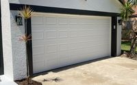 Garage Painting by Akos painting & restoration llc