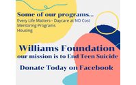 Support Us with Tax-Deductible Donations by Jasmine Williams Foundation LLC