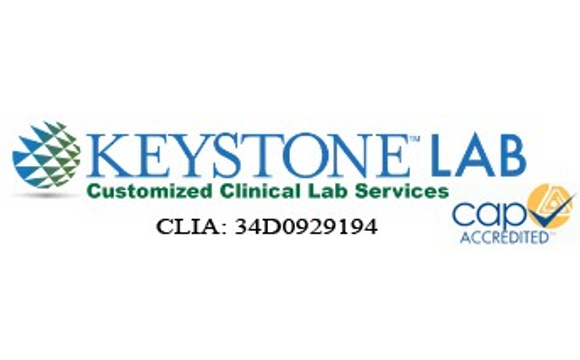 In house blood testing and Covid testing by Keystone Laboratories Inc