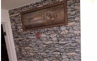 Custom Wallpaper by DeRoche Designs and Staging