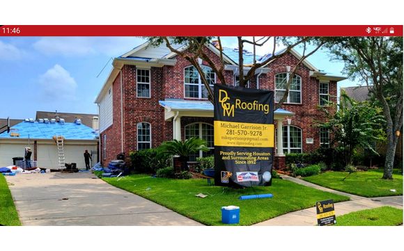 Insurance claims specialist, residential and commercial roofing and we also do all types of remodeling  by DGM Roofing