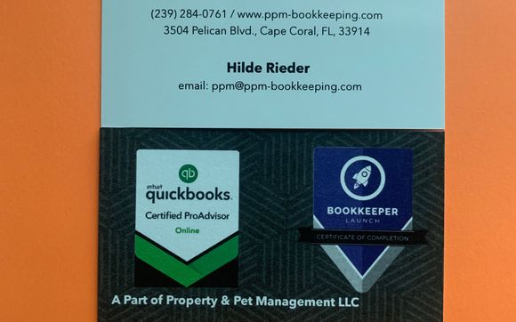 Virtual Bookkeeping Services by PPM Actions LLC 