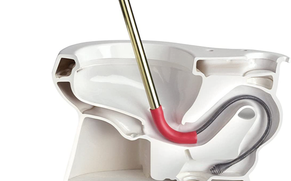 Plugged toilet by Sewer Specialist