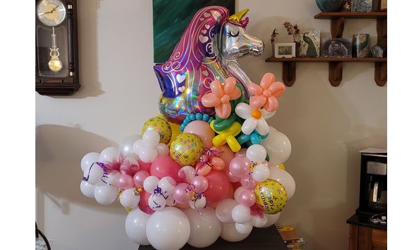 Unicorn Delight! by GBF Bespoke Balloons and Event Services