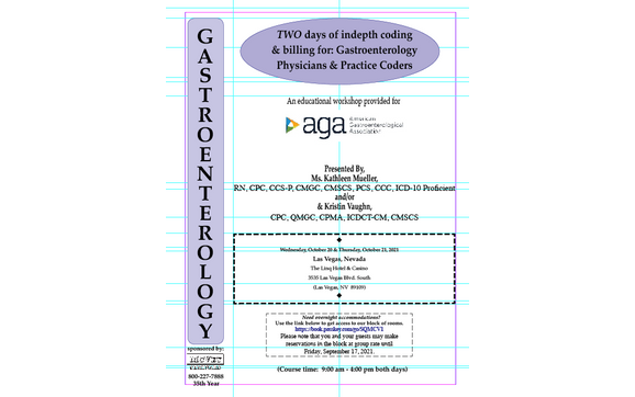 Coding for Gastroenterology 2021 Updates - Webinar or Las Vegas by McVey Medical Coding Seminars