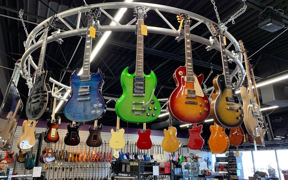 We Buy and Sell Used Musical Instruments by Music Go Round Stillwater