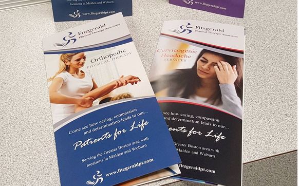 Collateral Design Print And Digital By Holy Carp Design In Peabody 