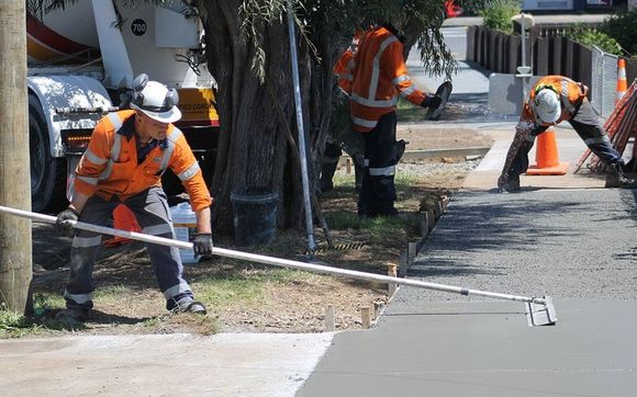 Concrete installation by Ace Concrete Contractors Austin - Slabs, Driveways, Patios and Sidewalks