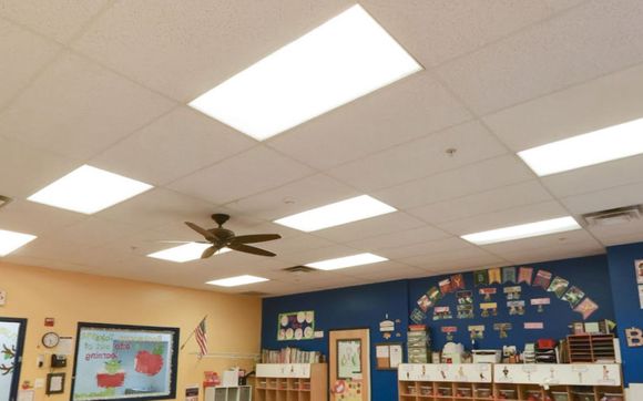 Energy Efficient Commercial Lighting for Small Businesses in BGE service area by BGE Smart Energy Savers Program
