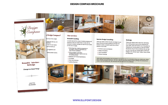 Brochure Design by Ellifont Design