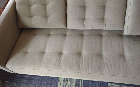 Upholstery Power Washing by The Spot Specialist